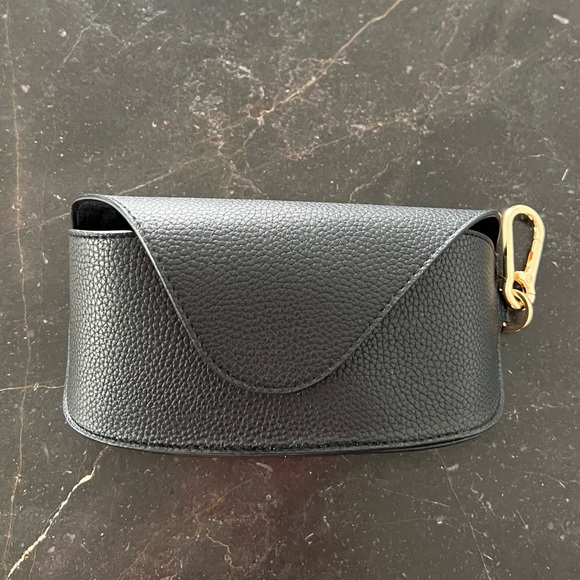 LOEWE INFLATED INJECTION PLASTIC CAT-EYE SUNGLASSES - Picture 7 of 9